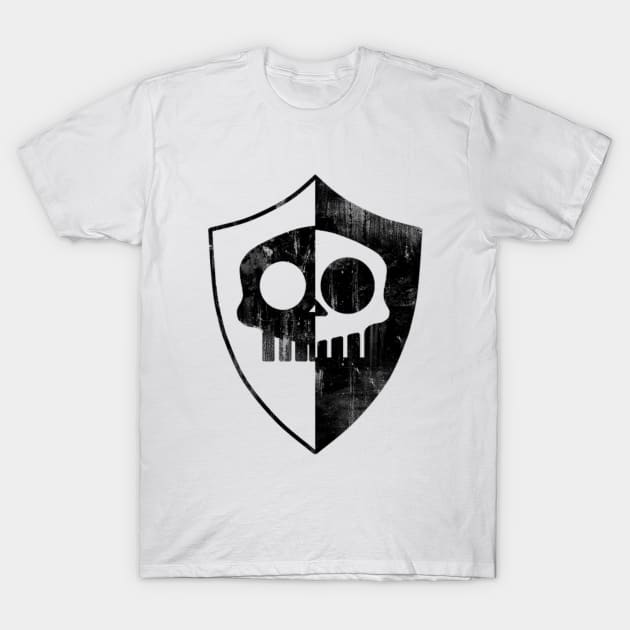 Sir Fortesque Shield T-Shirt by Taki93